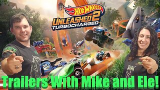 Trailer Reaction: Hot Wheels Unleashed 2 - Turbocharged - Announcement Trailer | PS5 & PS4 Games