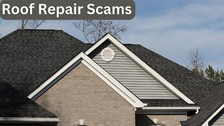 Roof Repair Scams