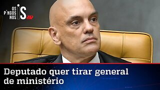 Moraes encaminha à PGR pedido para tirar o ministro da Defesa do cargo