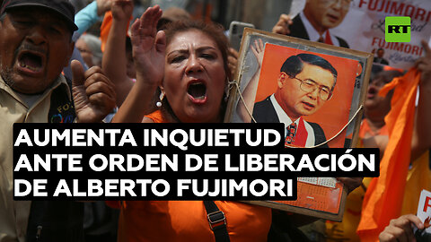 Aumenta inquietud ante orden de liberación de Alberto Fujimori