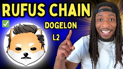 Dogelon Mars Rufus Chain First Step Passed