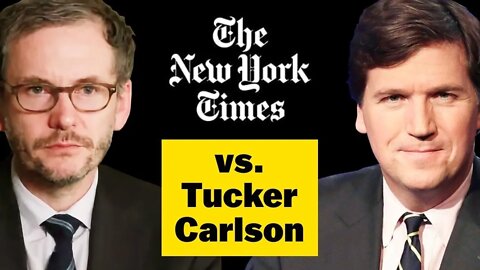 Hit job? I talked to a NYT writer about his Tucker book | Big Pod #15