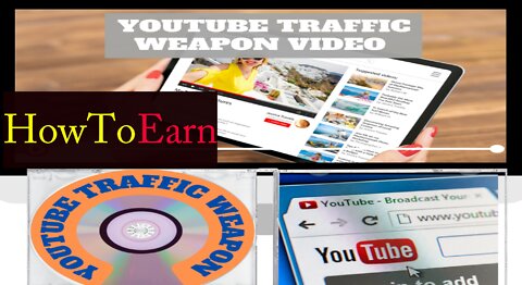 YouTube Traffic Weapon Video Course !! part 4