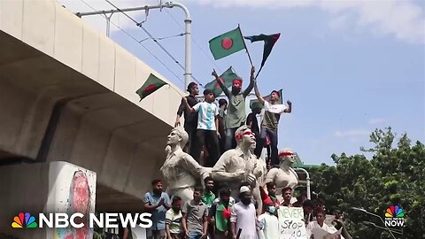 Bangladesh protesters call for end to ‘mafia state’ they say prime minister created | NE
