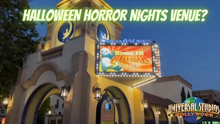 Will Dreamworks Theater Be Used At Halloween Horror Nights? | Universal Studios Hollywood