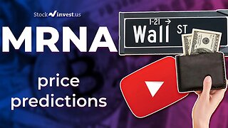 MRNA Price Predictions - Moderna Stock Analysis for Thursday, December 15th