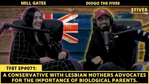 TF8T ep #71: Mill Gates (A CONSERVATIVE WITH LESBIAN MOTHERS)