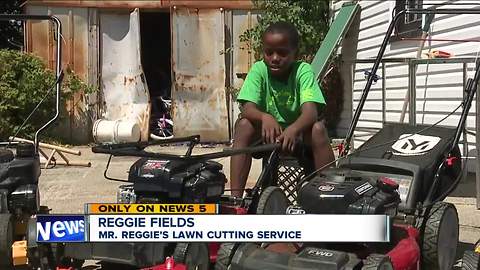 12-year-old lawn-mowing entrepreneur from viral story has big plans for the future