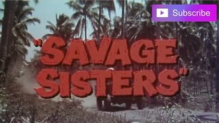 SAVAGE SISTERS (1974) Trailer [#savagesisters #savagesisterstrailer]