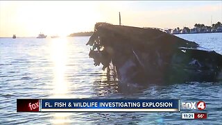 FWC investigating explosion
