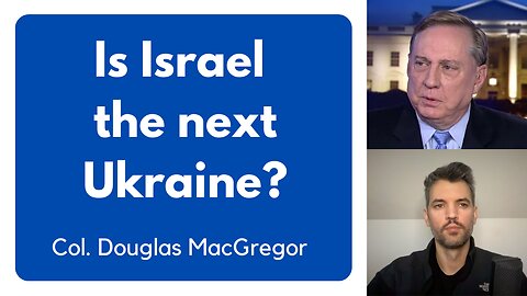 Is the US preparing Israel to become the Next Ukraine?