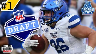 TUCKER GREGG #1 NFL DRAFT PROSPECT | NCAA COLLEGE FOOTBALL REVAMPED | GSU DYNASTY #2