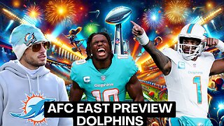 Dolphins Ready to Hawk Tuah the Lombardi Trophy | AFC East 2024 Preview