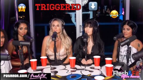 FreshandFit Ask The Woman On The Show To Critic Them Selfs FEMINIST Gets TRIGGERED 😂