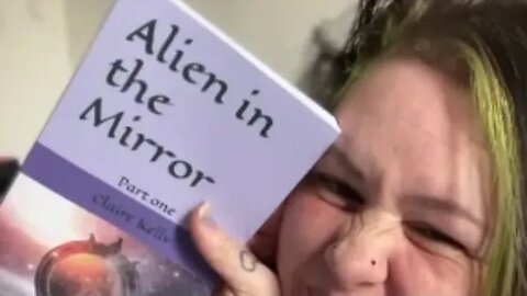 Book excerpt. alien in my room from "Alien in the mirror"