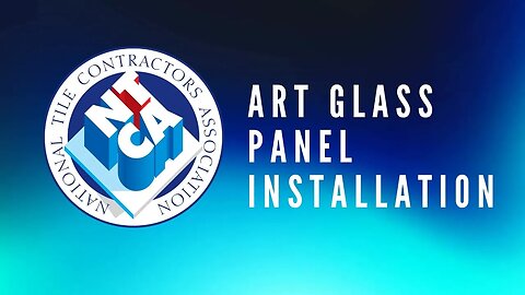 Art glass training promo vid