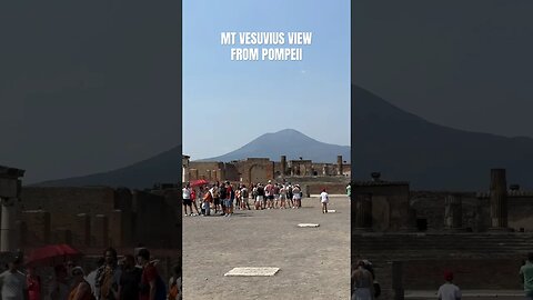 MT VESUVIUS #travelcouple #travelvlog #mountvesuvius #vesuvius #pompeii #naples #naplesitaly #italy