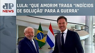 Primeiro-ministro da Holanda se reúne com Lula em Brasília