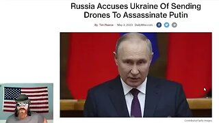 Kremlin Attacked In A Drone Attempt On Putin