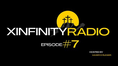 XinfinityRadio Playing Today's Hottest Christian Hip Hop Music Ep #7 (Previously Recorded)