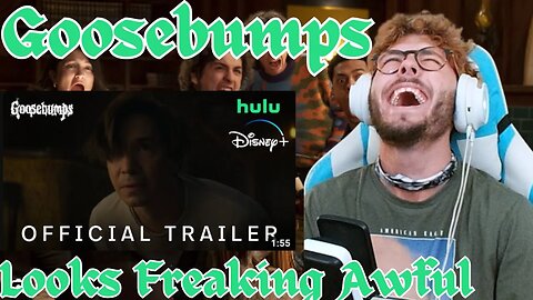 Goosebumps Trailer Reaction(Does it Look Scary? test