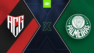 Atlético-GO 1 x 1 Palmeiras - 10/10/2022 - Brasileirão