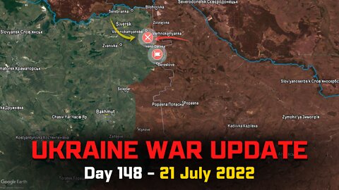Russian Invasion of Ukraine [21 July] - Russian forces capture Berestove (Siversk Front)