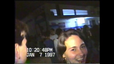 1997 - ESPECIAL - Noite de 07 de janeiro - Caratinga - Minas Gerais - VHS original