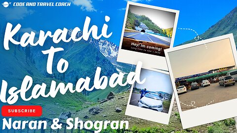 2023 Corolla Grande Road Trip: Karachi to Islamabad by Road | Family Road Trip #travelvlog #nature