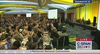 Libertarian Delegate's Bizarre Request For Comment
