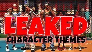 3ON3 FREESTYLE *NEW* CHARACTER THEMES LEAKED!