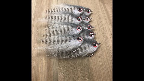 Brush Mullet Fly Tying