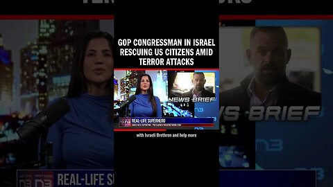 Congressman Cory Mills heroically evacuates Americans from Israel amid terror attacks, vows solidari