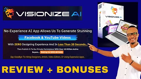 💥Visionize AI Review | How To Create Videos With AI 2024🎁