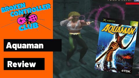 Aquaman (Xbox) Review: Yep, That One.