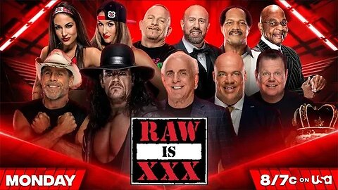 Raw is XXX(30) Jan 23rd Watch Party/Review (with Guests)