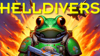 Spreading Democracy in HellDivers 2 | B2Frogger