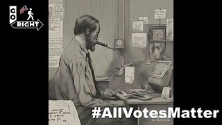 Cover of Rich Men of Richmond Song By Oliver Anthony Remember #AllVotesMatter