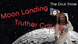 A Moon Landing Truther Calls In