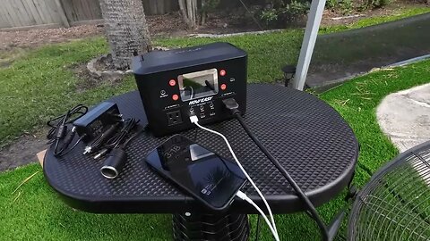 HOWEASY 260W Portable Power Station.178Wh