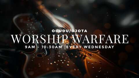 WWW | June 26, 2024 | Worship Warfare