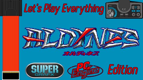 Let's Play Everything: Aldynes