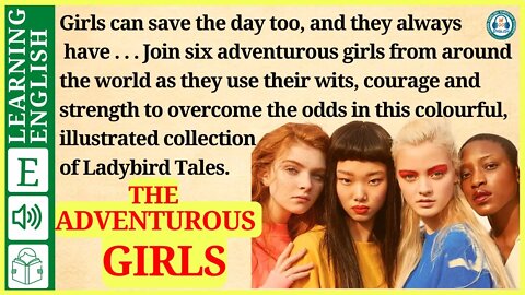 learn English through story level 1 🍁The Adventurous girls | WooEnglish