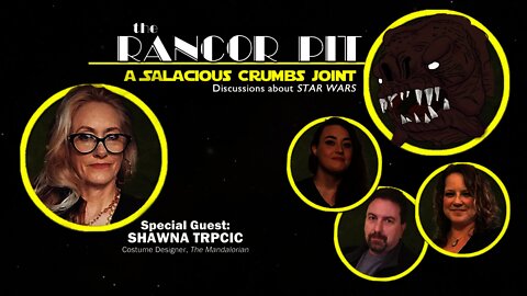 The Rancor Pit: a STAR WARS Discussion -- Special Guest Shawna Trpcic