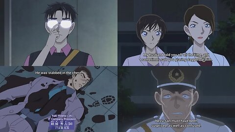 Detective Conan episode 1090 reaction #DetectiveConan #Conan#meitanteiconan#المحقق_كونان#كونان#anime