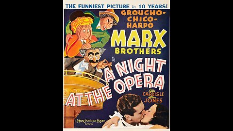 Trailer - A Night at the Opera - 1935