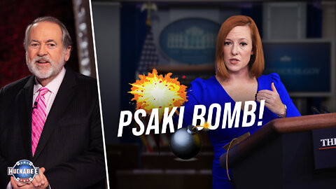 Jen Psaki Dropping BOMBS on America's FUTURE | Live with Mike Clip | Huckabee