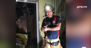Firefighters rescue two dogs, one cat from house fire in Juno Beach
