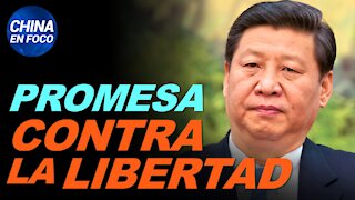 Líder de China promete nunca ser democrático. Marinero despierta después de 30 años dormido