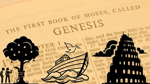 Books Of The Bible - Genesis